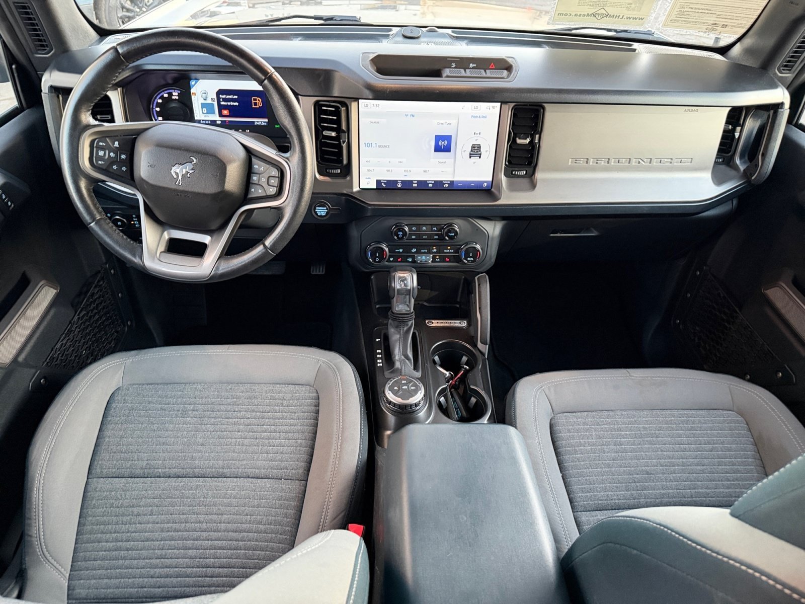 Certified 2022 Ford Bronco Outer Banks AWD/4WD image 15