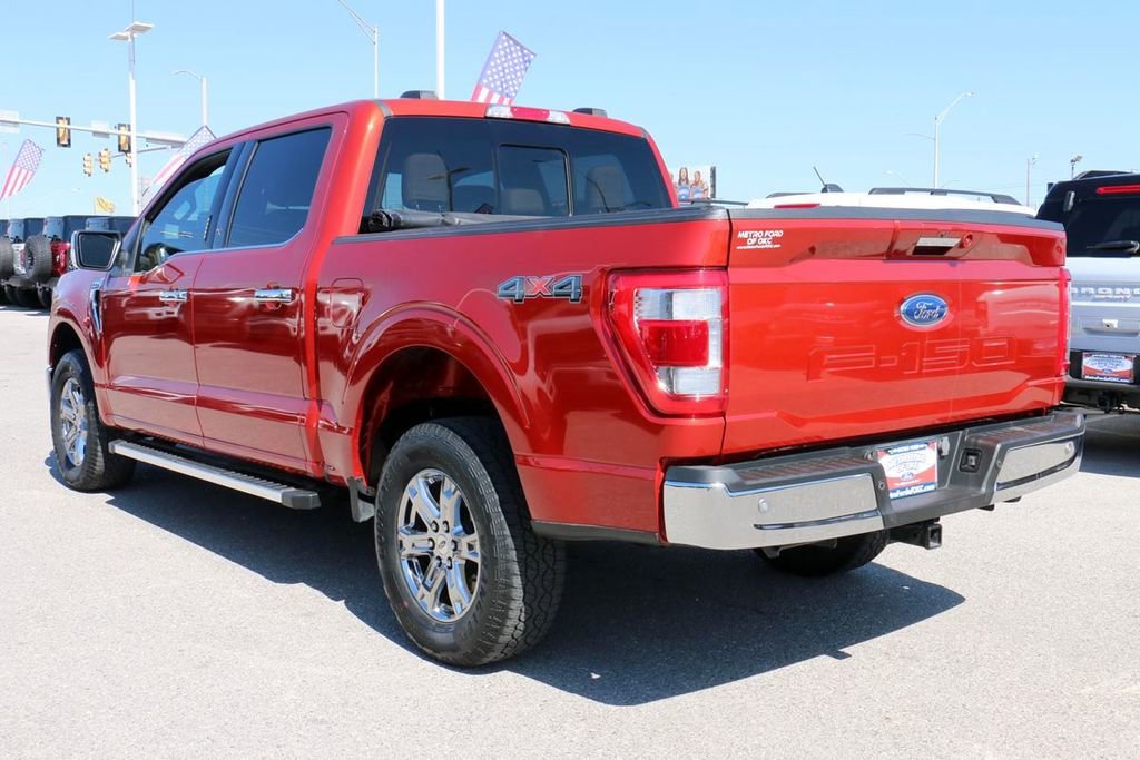 Certified 2023 Ford F150 Lariat AWD/4WD image 7