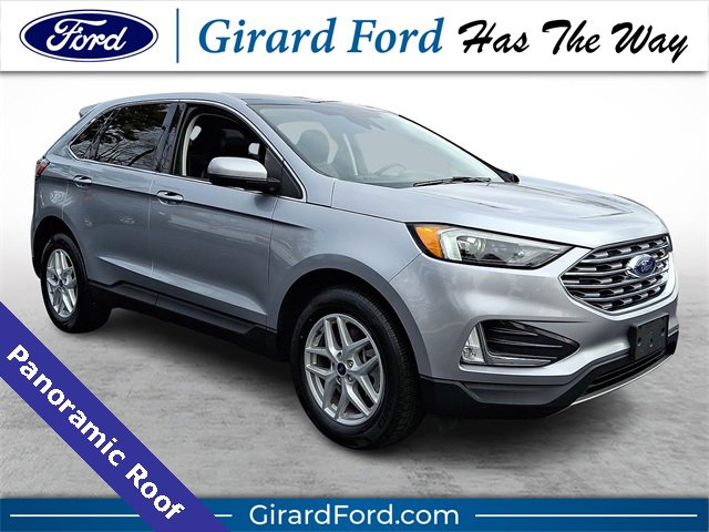 Certified 2022 Ford Edge SEL w/ Convenience Package