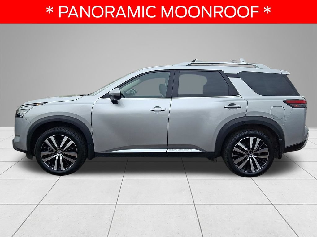 Used 2024 Nissan Pathfinder Platinum w/ Cargo Package FWD image 7