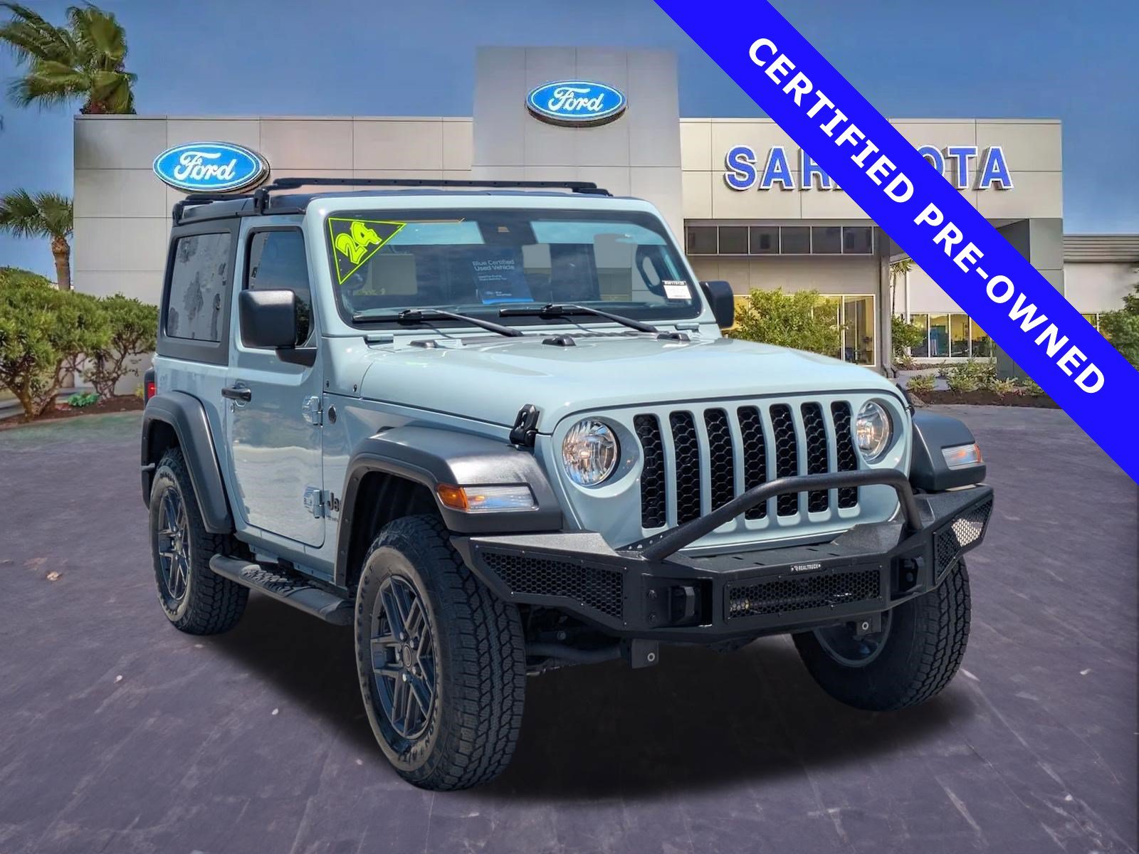 Used 2024 Jeep Wrangler Sport