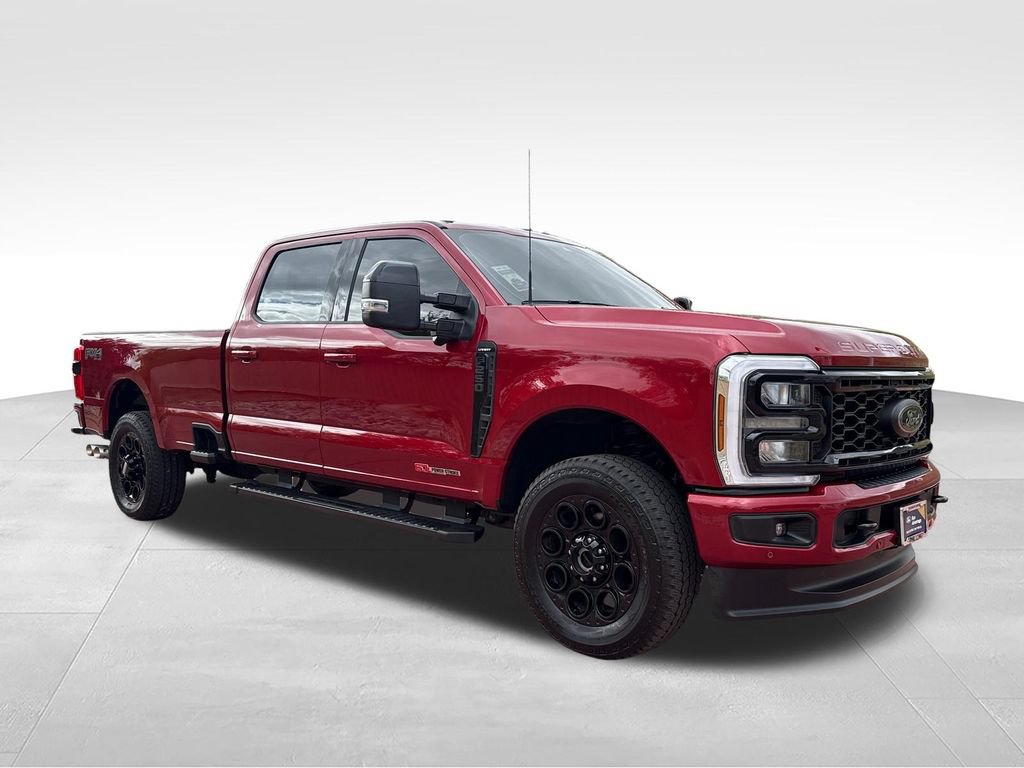 Certified 2026 Ford F250 Lariat w/ Black Appearance Package AWD/4WD image 1