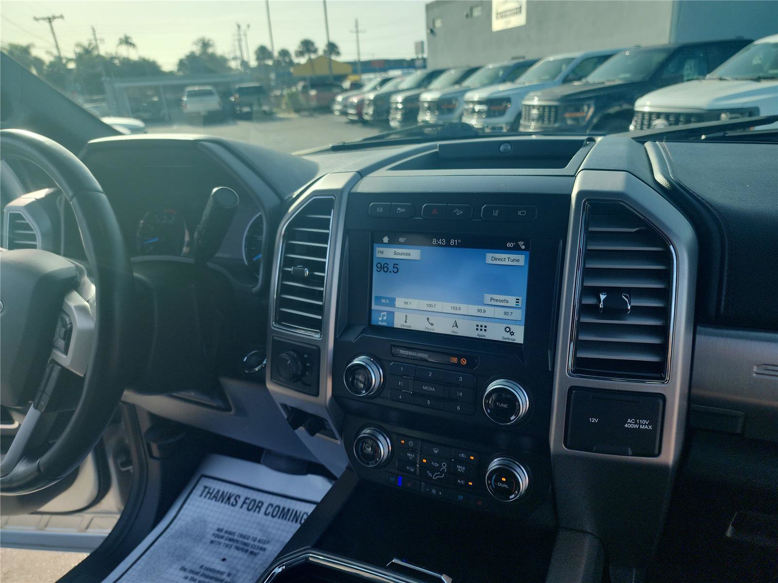 Certified 2019 Ford F450 Platinum w/ Platinum Ultimate Package AWD/4WD image 30