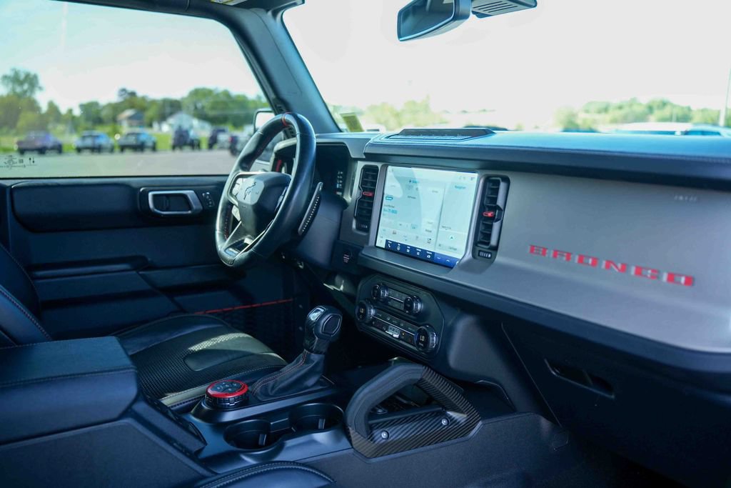 Certified 2024 Ford Bronco Raptor w/ Interior Carbon Fiber Pack 6 AWD/4WD image 14
