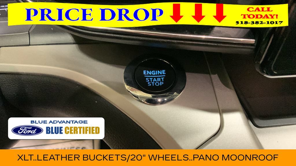Certified 2022 Ford Explorer XLT w/ Equipment Group 202A AWD/4WD image 37