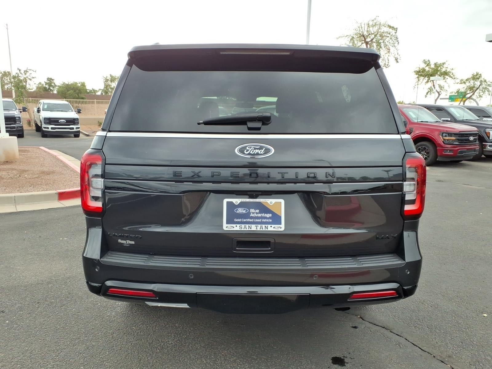 Certified 2023 Ford Expedition Max Limited AWD/4WD image 5