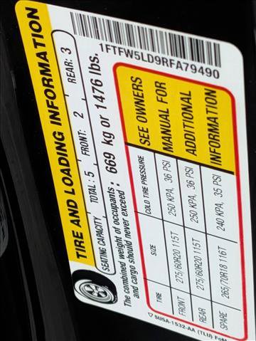 Certified 2024 Ford F150 Lariat w/ Bed Utility Package AWD/4WD image 14