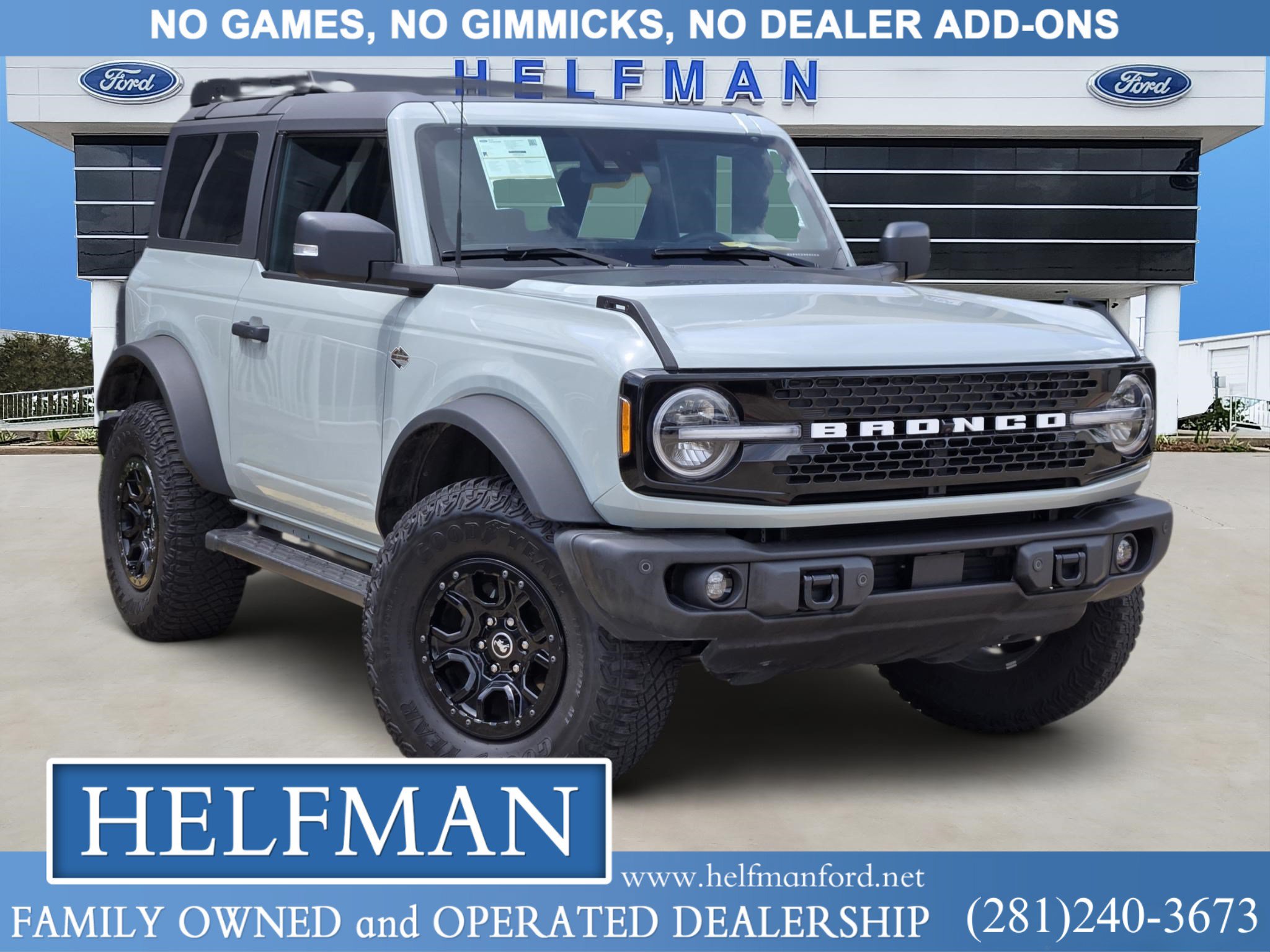Certified 2023 Ford Bronco Wildtrak