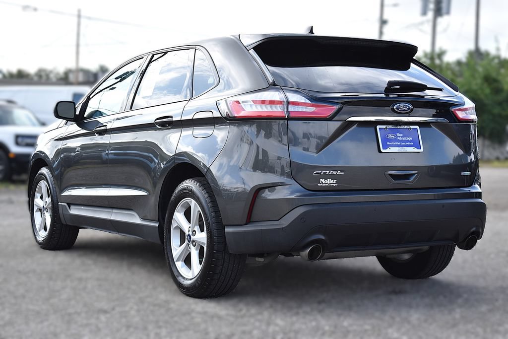 Certified 2020 Ford Edge SE FWD image 9