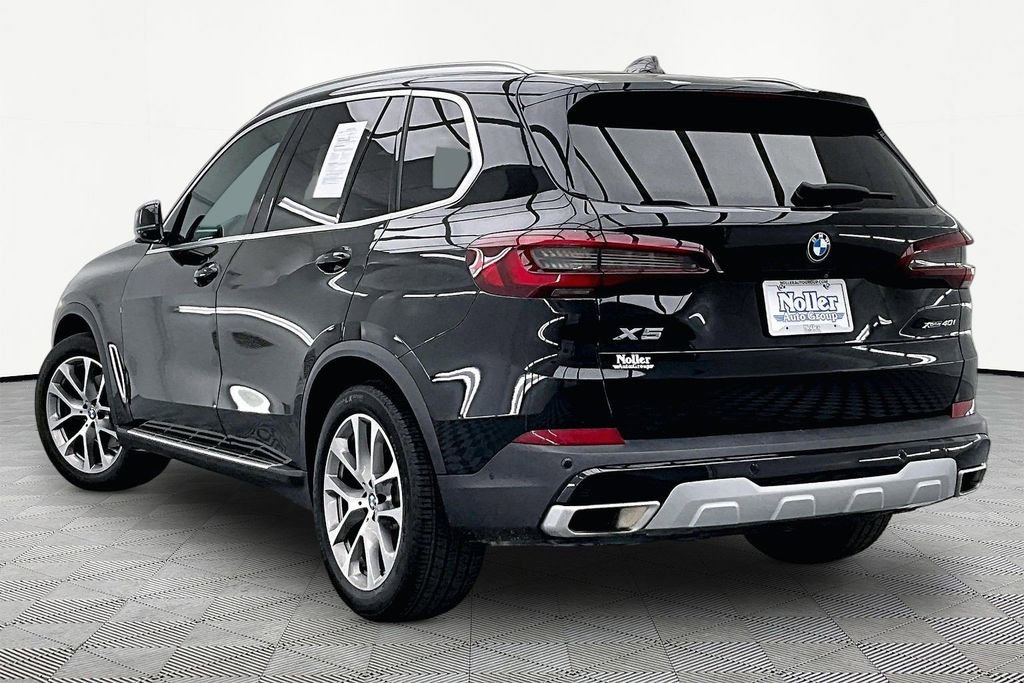 Used 2023 BMW X5 xDrive40i AWD/4WD image 13