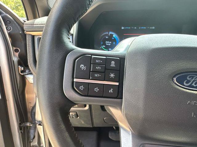 Certified 2024 Ford F150 Lightning Lariat AWD/4WD image 23