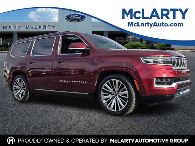 Used 2022 Jeep Grand Wagoneer Series III w/ Rear Seat Video Group 1 image 7