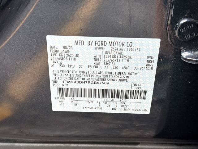 Certified 2023 Ford Explorer XLT w/ Class IV Trailer Tow Package AWD/4WD image 18