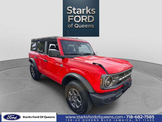 Certified 2023 Ford Bronco Big Bend