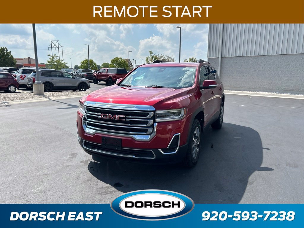 Used 2022 GMC Acadia SLE w/ Driver Convenience Package