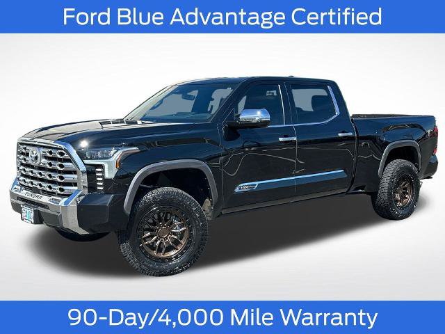 Used 2025 Toyota Tundra 1794 Edition AWD/4WD video 1