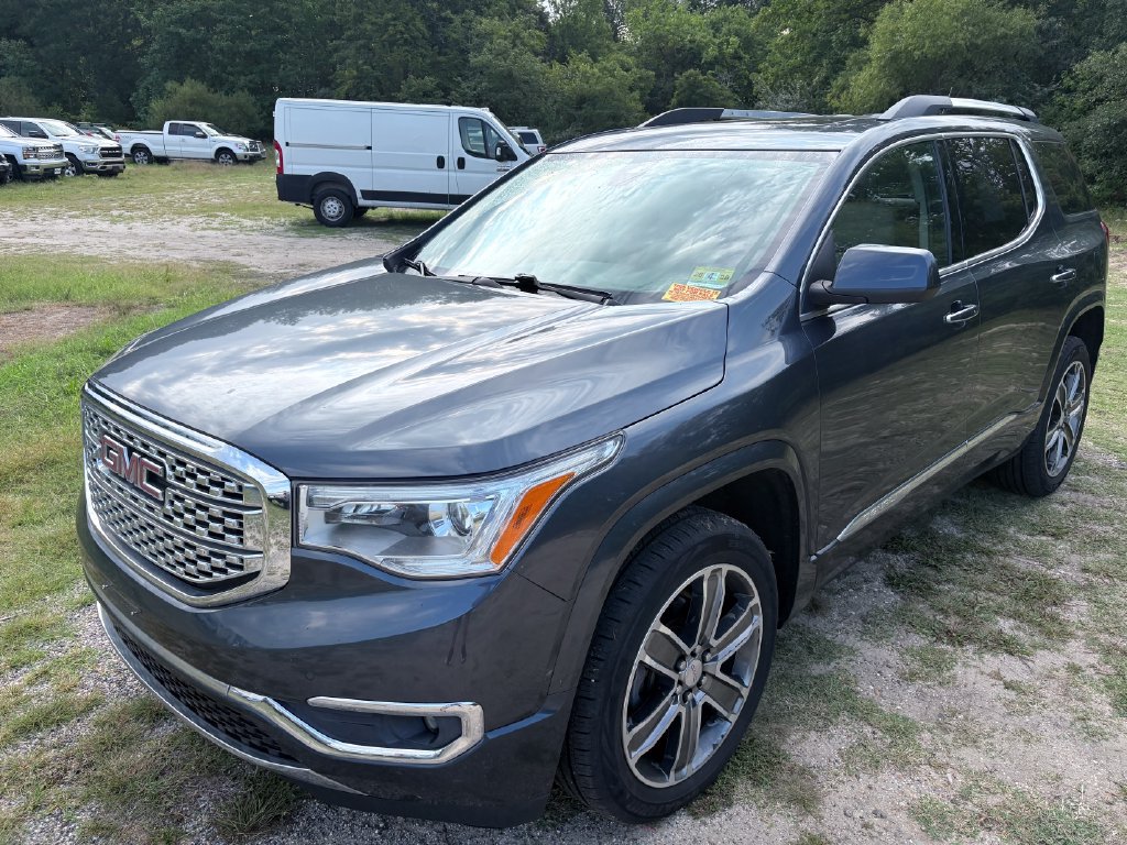 Used 2019 GMC Acadia Denali w/ LPO, Floor Liner Package AWD/4WD image 13