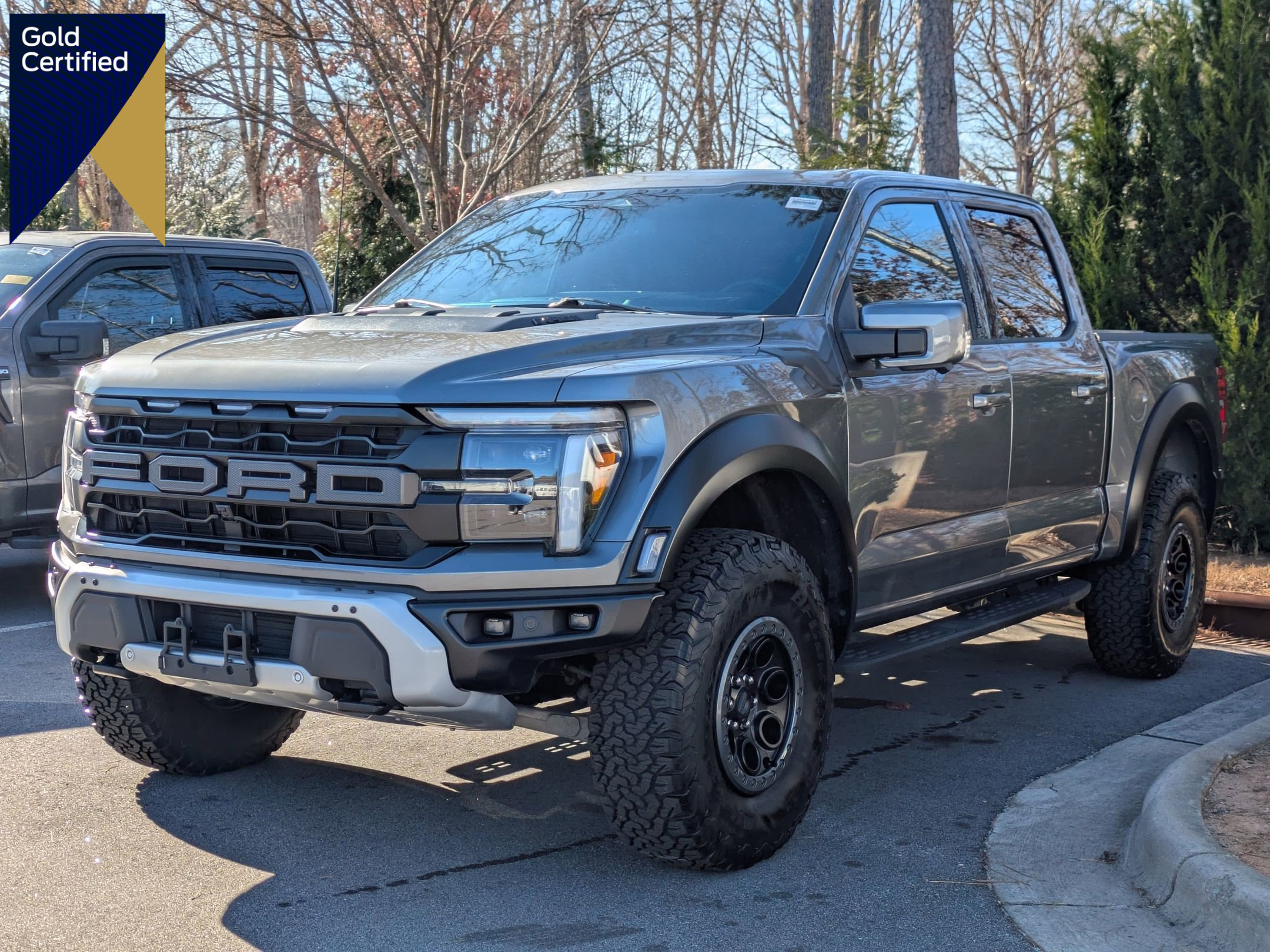 Certified 2024 Ford F150 Raptor