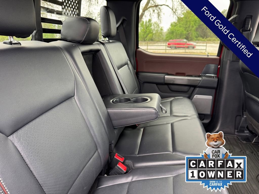 Certified 2023 Ford F150 Lariat w/ Equipment Group 502A High image 26