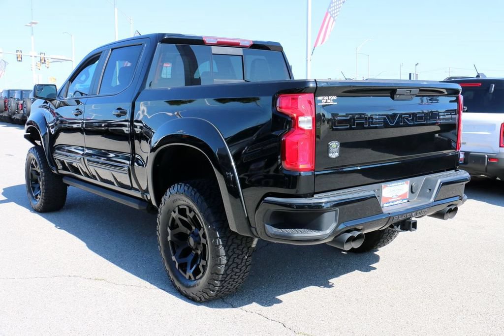 Used 2019 Chevrolet Silverado 1500 RST w/ All-Star Edition AWD/4WD image 8