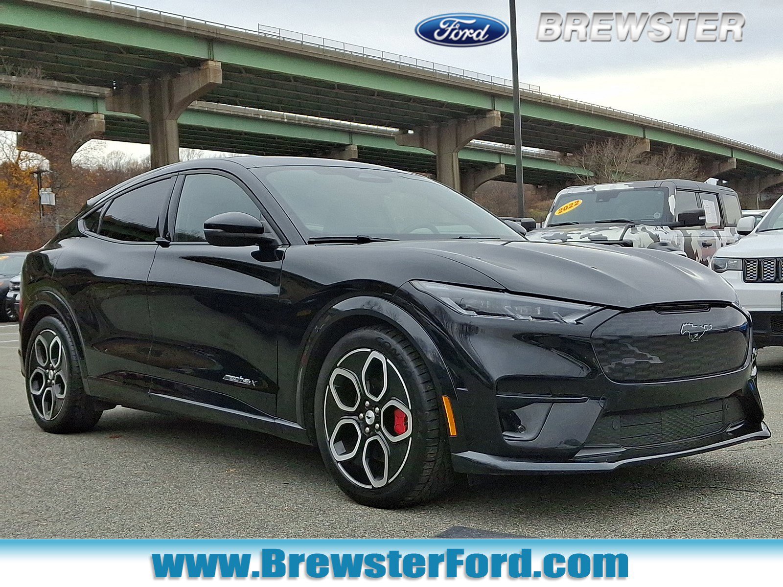 Certified 2022 Ford Mustang Mach-E GT image 10