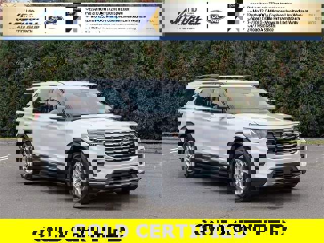 Certified 2025 Ford Explorer Active image 1