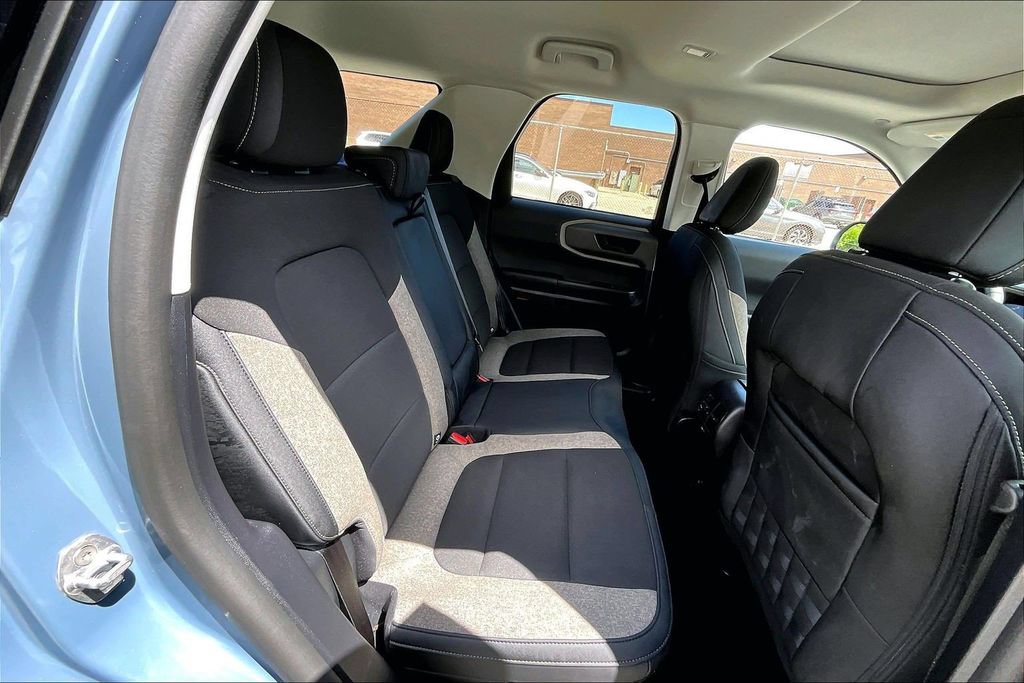 Certified 2025 Ford Bronco Sport Big Bend w/ Convenience Package AWD/4WD image 26