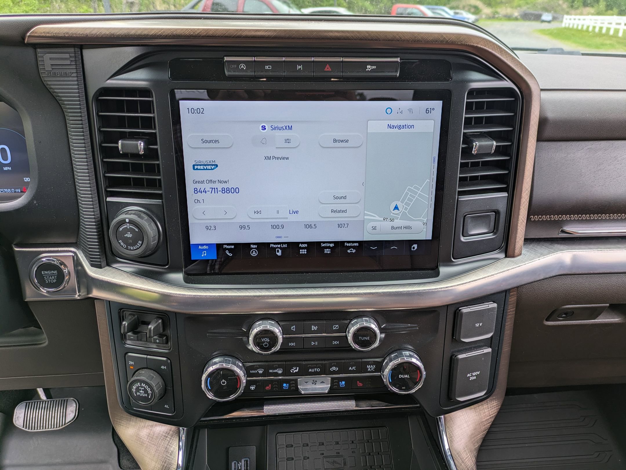 Certified 2024 Ford F150 King Ranch AWD/4WD image 11
