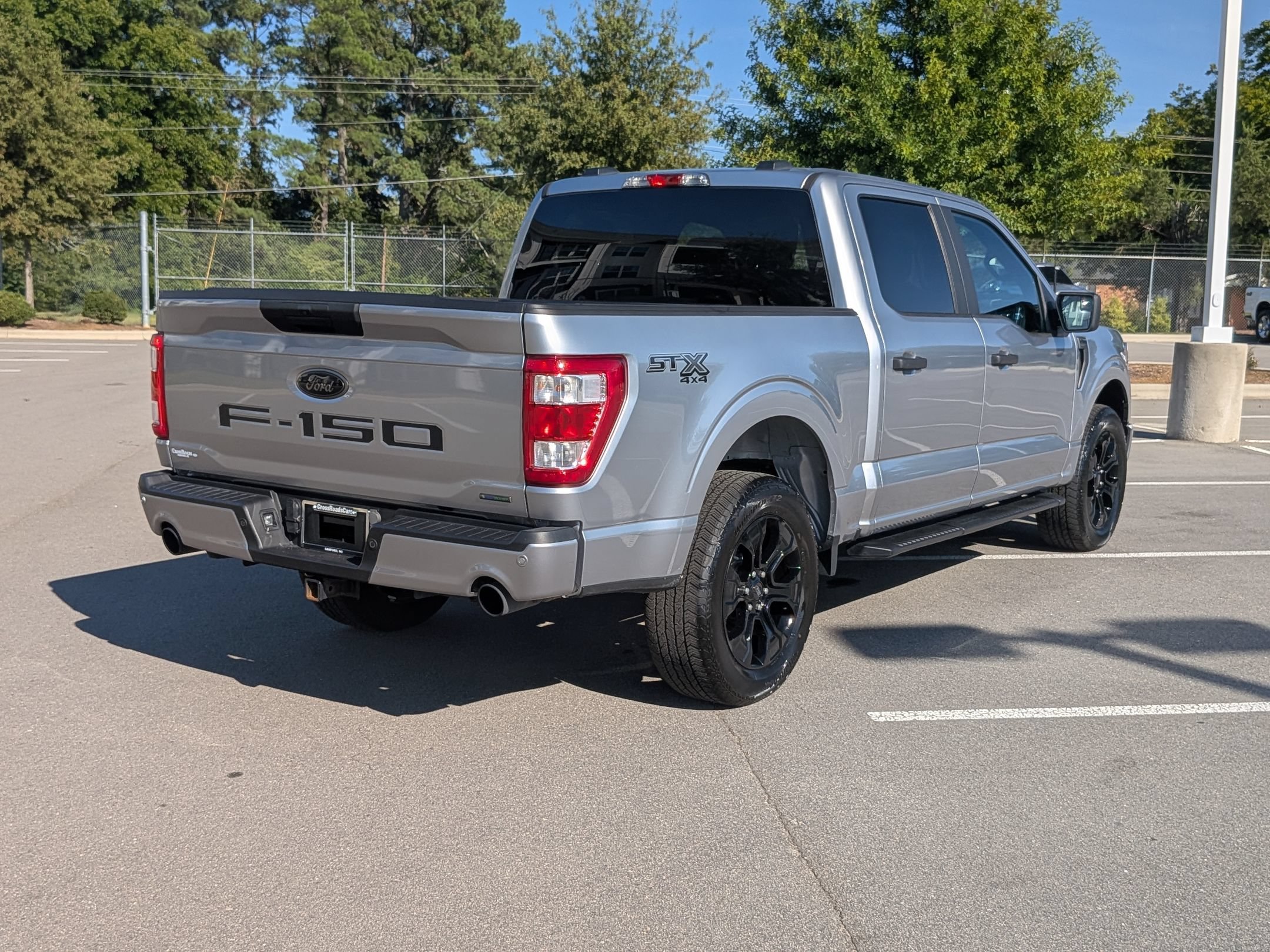 Certified 2023 Ford F150 XL w/ STX Black Appearance Package AWD/4WD image 4
