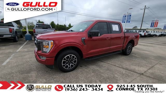 Certified 2022 Ford F150 XLT w/ Equipment Group 302A High RWD image 4