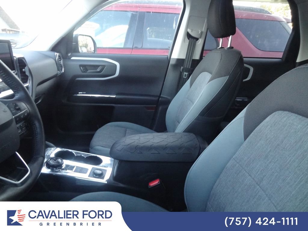 Certified 2021 Ford Bronco Sport Big Bend w/ Big Bend Package AWD/4WD image 7