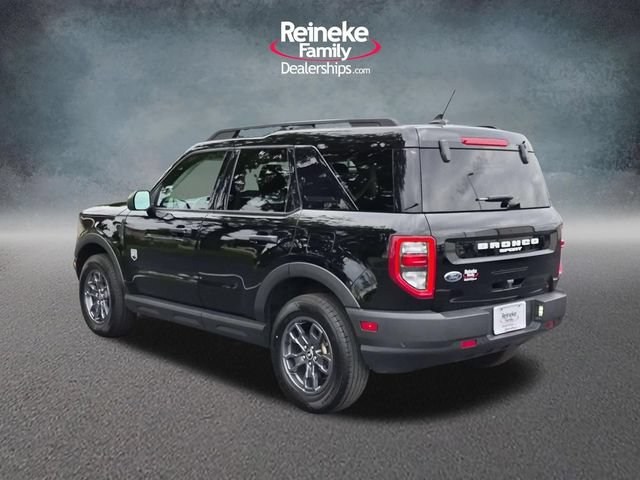 Certified 2022 Ford Bronco Sport Big Bend w/ Convenience Package AWD/4WD image 8