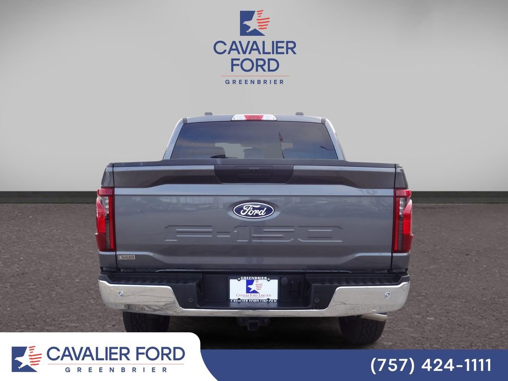 Certified 2025 Ford F150 XLT w/ Equipment Group 301A Standard AWD/4WD image 3