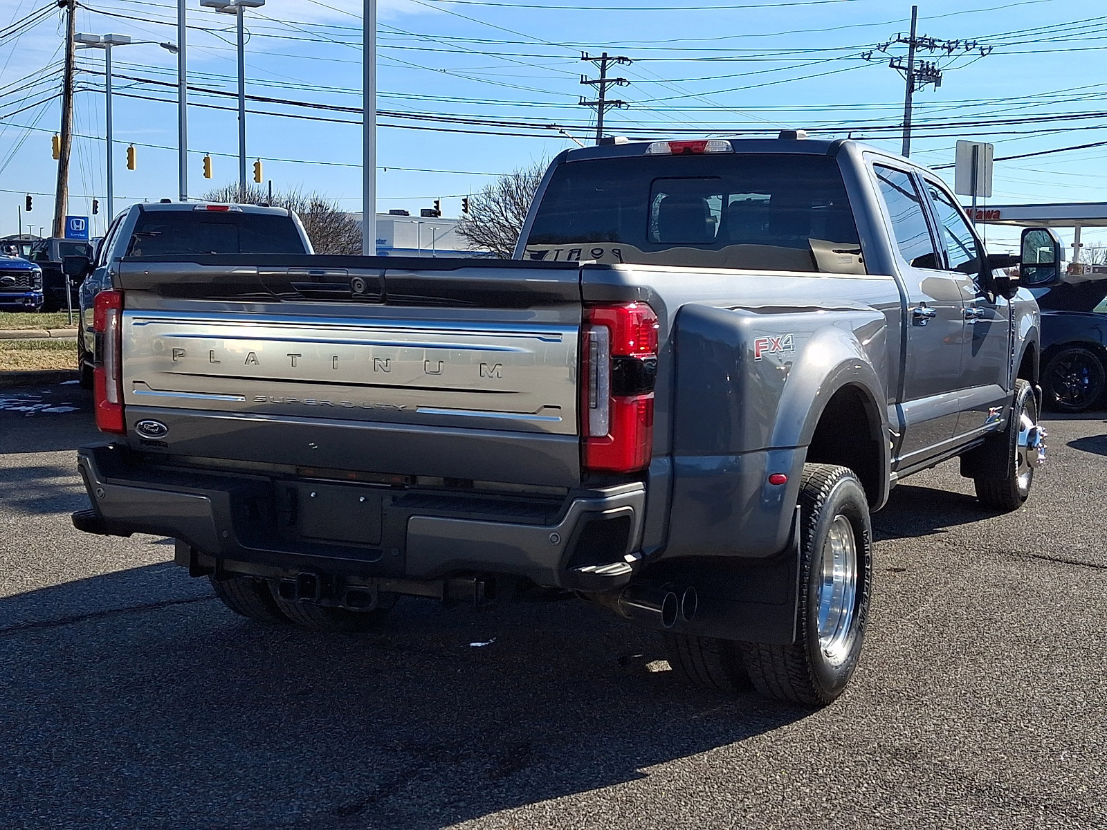 Certified 2023 Ford F350 Platinum image 7