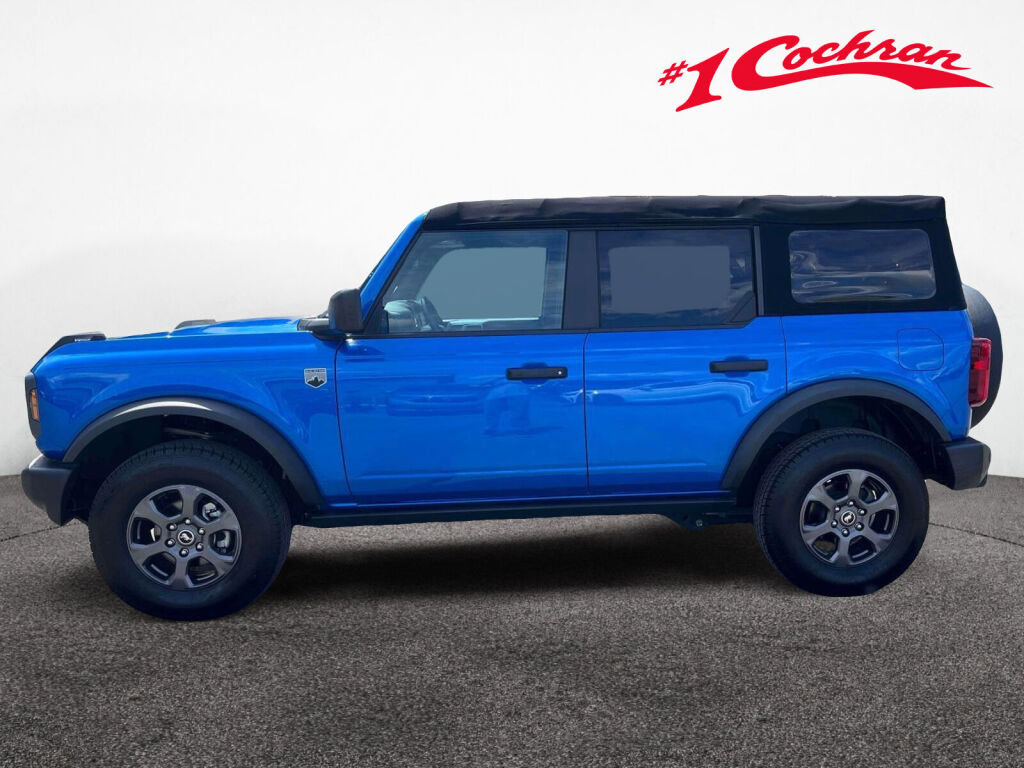 Certified 2023 Ford Bronco Big Bend AWD/4WD image 11