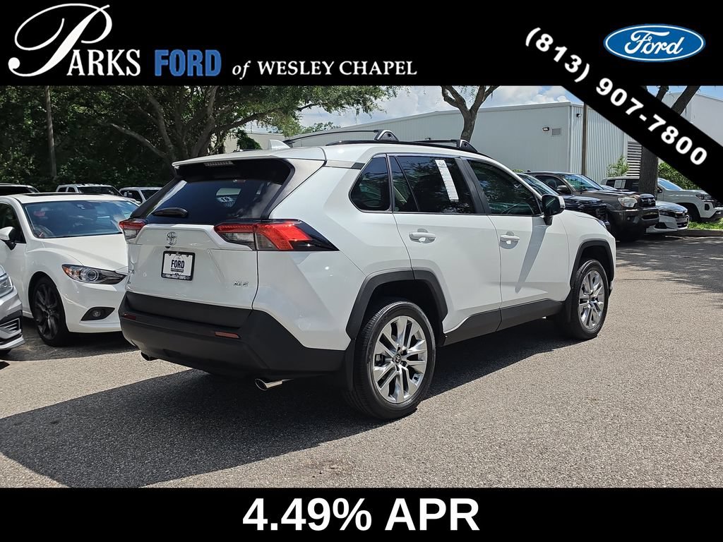 Used 2025 Toyota RAV4 XLE Premium w/ Weather Package FWD image 4