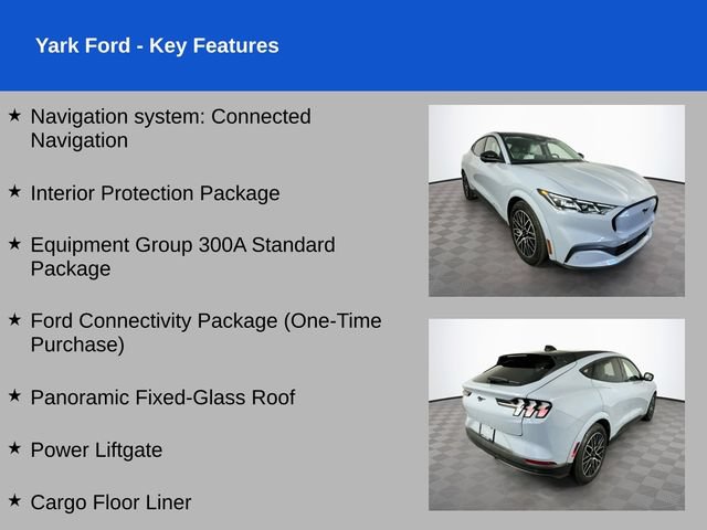 Certified 2025 Ford Mustang Mach-E Premium AWD/4WD image 2