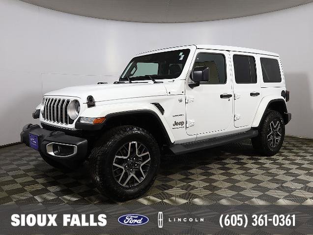 Used 2024 Jeep Wrangler Unlimited Sahara w/ Safety Group image 1