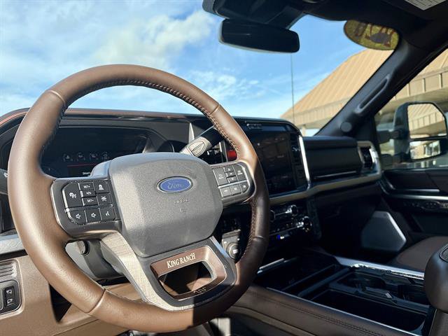 Certified 2025 Ford F250 King Ranch w/ FX4 Off-Road Package AWD/4WD image 10