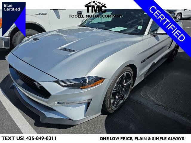 Certified 2019 Ford Mustang GT Premium w/ Equipment Group 401A