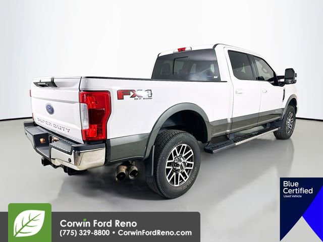 Certified 2019 Ford F350 Lariat w/ Lariat Ultimate Package AWD/4WD image 10