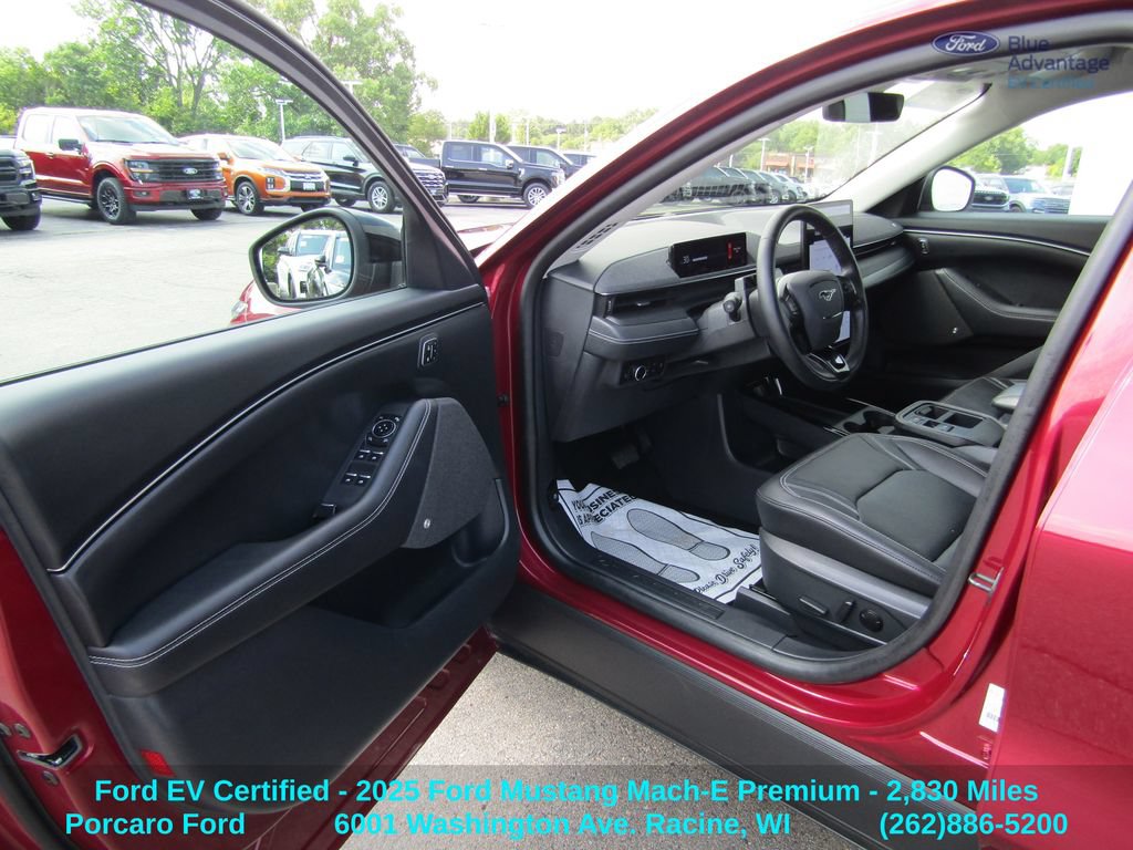 Certified 2025 Ford Mustang Mach-E Premium AWD/4WD image 21