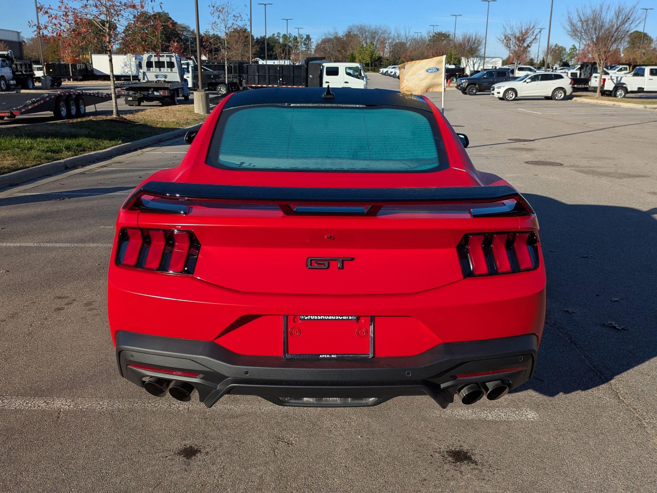 Certified 2024 Ford Mustang GT Premium w/ GT Performance Package image 5