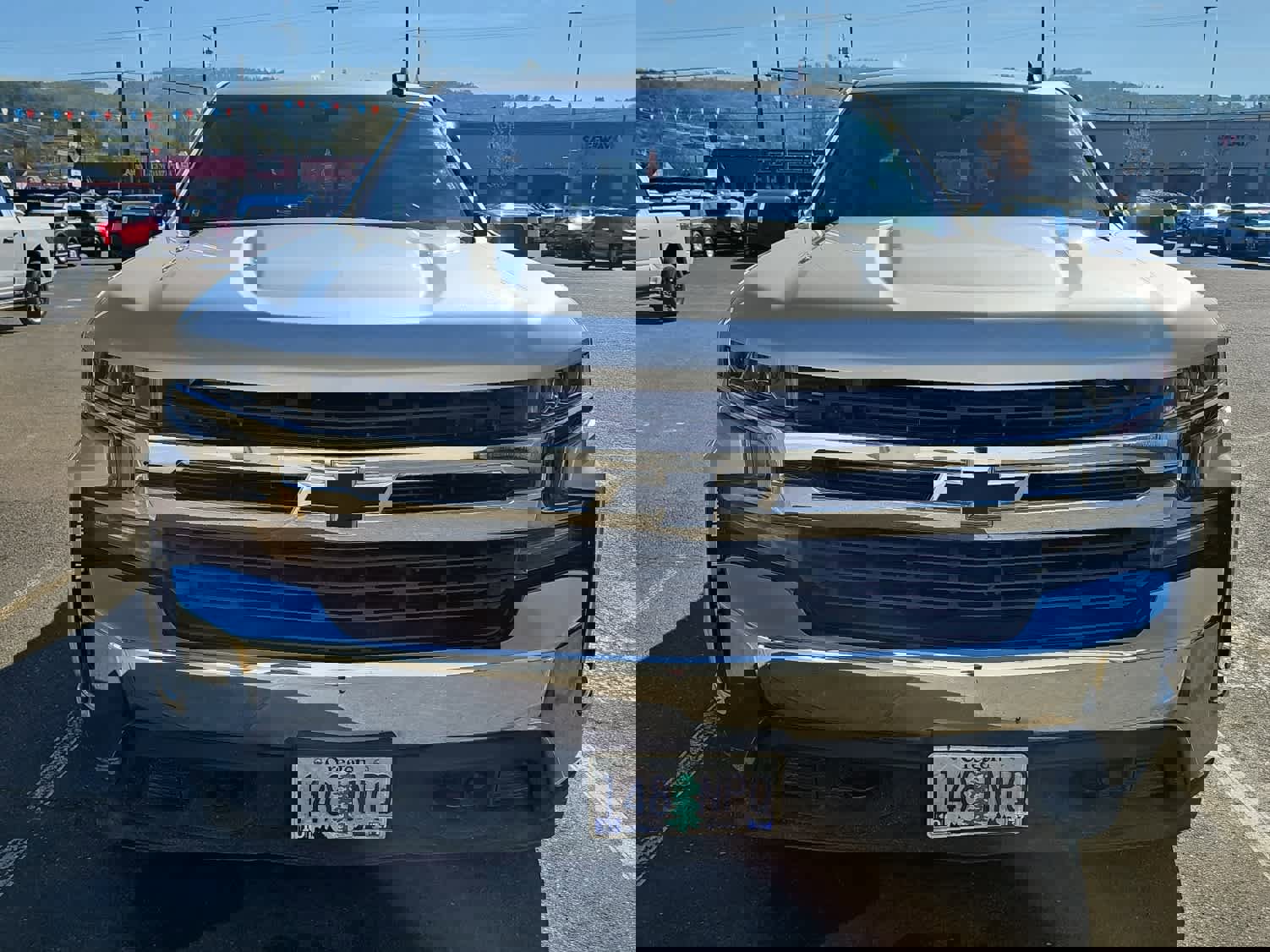 Used 2021 Chevrolet Silverado 1500 LT w/ Z71 Off-Road Package image 8