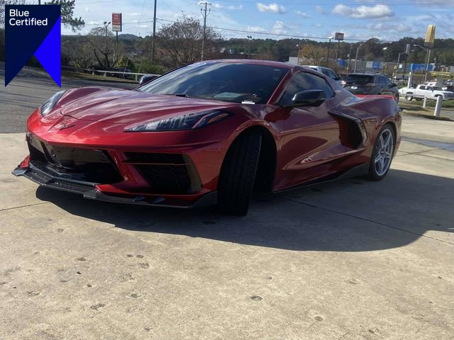 Used 2021 Chevrolet Corvette Stingray Premium Conv w/ Z51 Performance Package image 1
