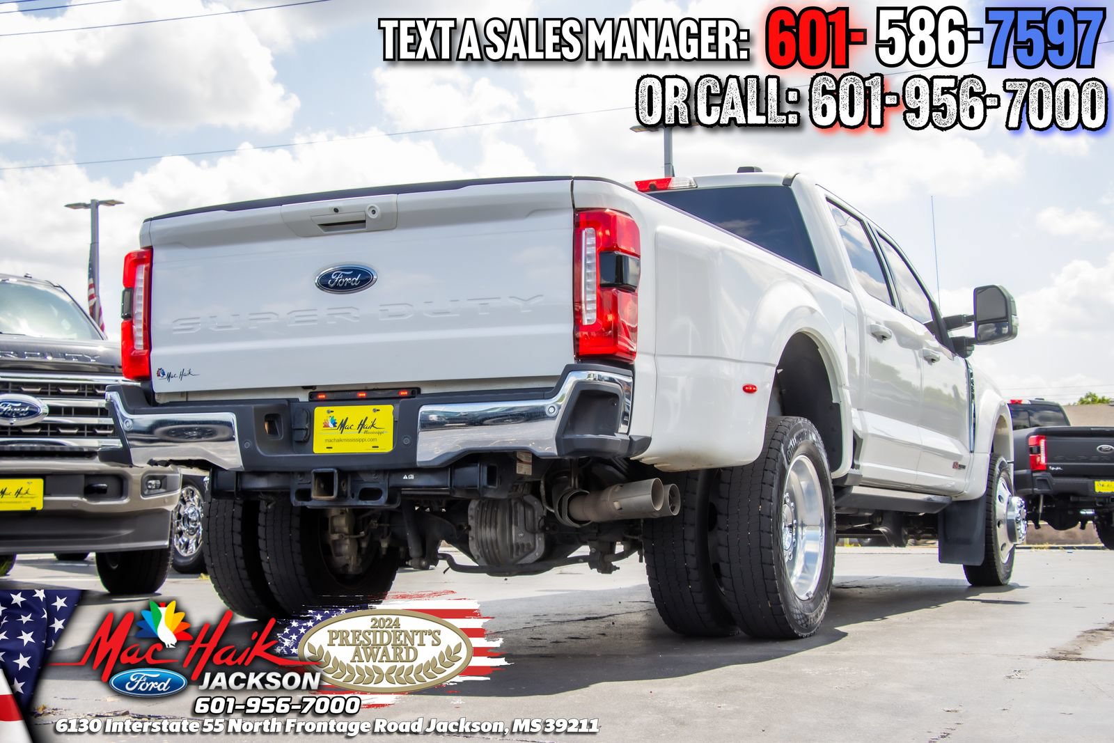 Certified 2024 Ford F450 Lariat w/ FX4 Off-Road Package AWD/4WD image 6