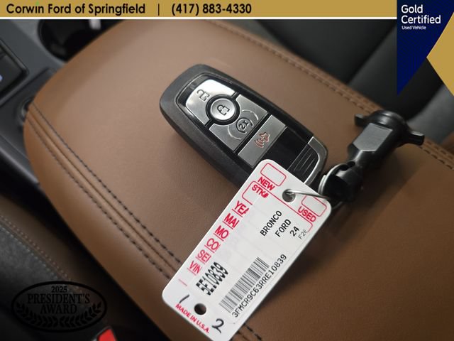 Certified 2024 Ford Bronco Sport Outer Banks w/ Tech Package AWD/4WD image 27