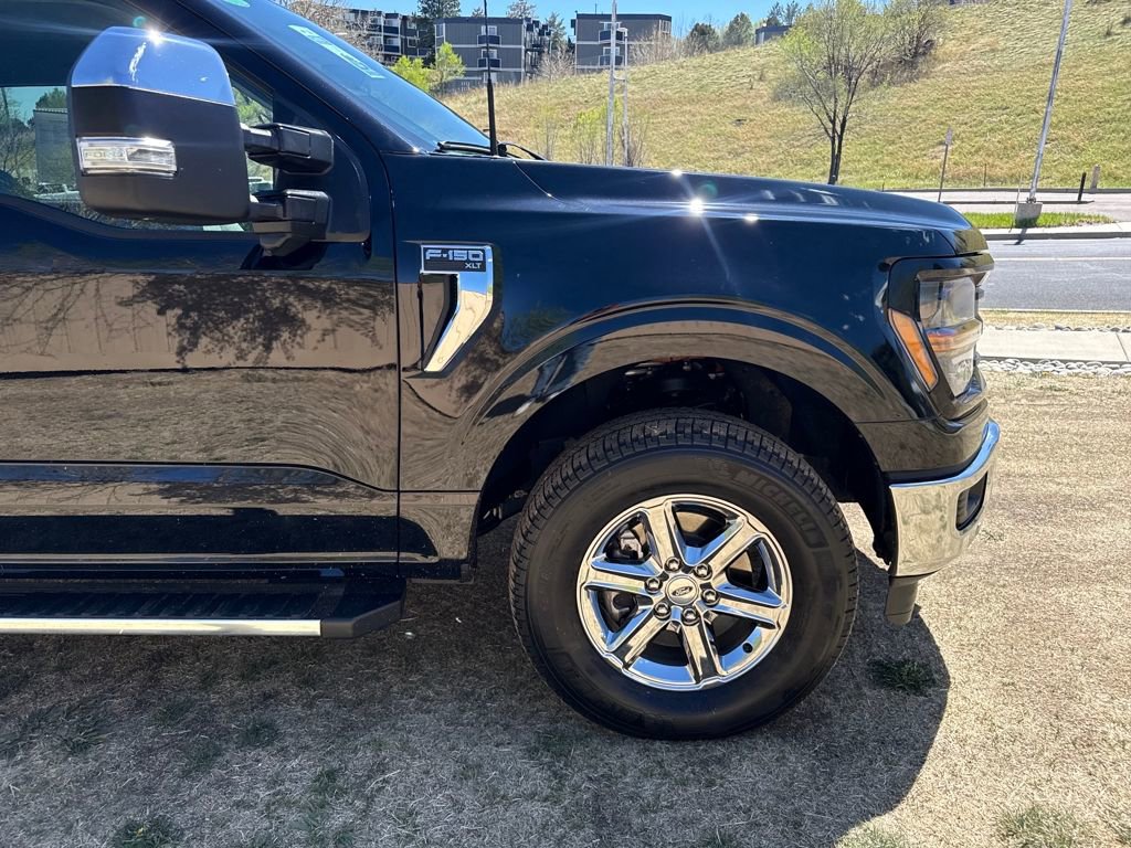 Certified 2025 Ford F150 XLT w/ Equipment Group 302A MID AWD/4WD image 30