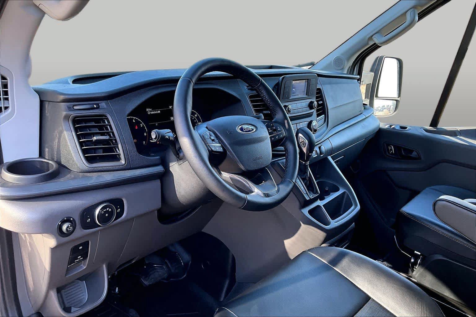 Certified 2025 Ford Transit 350 148 High Roof w/ Load Area Protection Package RWD image 18