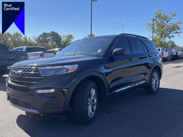 Certified 2022 Ford Explorer XLT w/ Equipment Group 202A